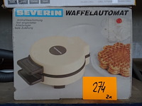 2x wafelijzer - afbeelding 3 van  3