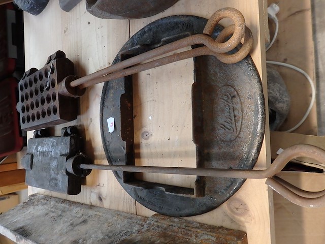 2x wafelijzers - afbeelding 1 van  1