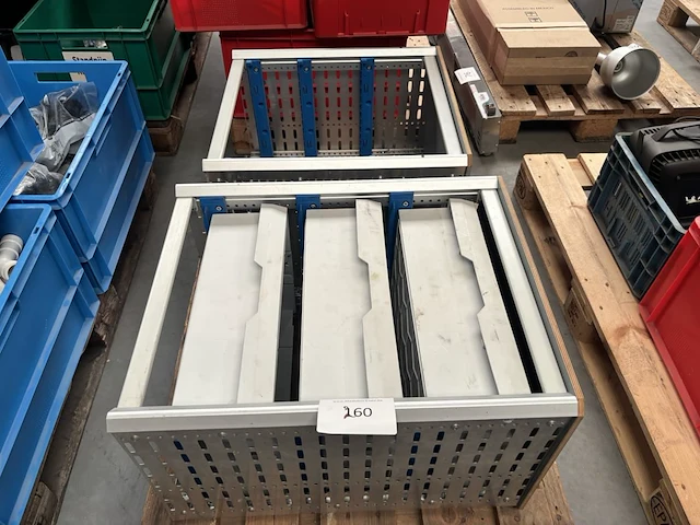 2x wagen inrichting sortimo - afbeelding 1 van  3