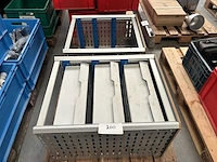 2x wagen inrichting sortimo