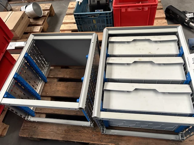 2x wagen inrichting sortimo - afbeelding 3 van  3