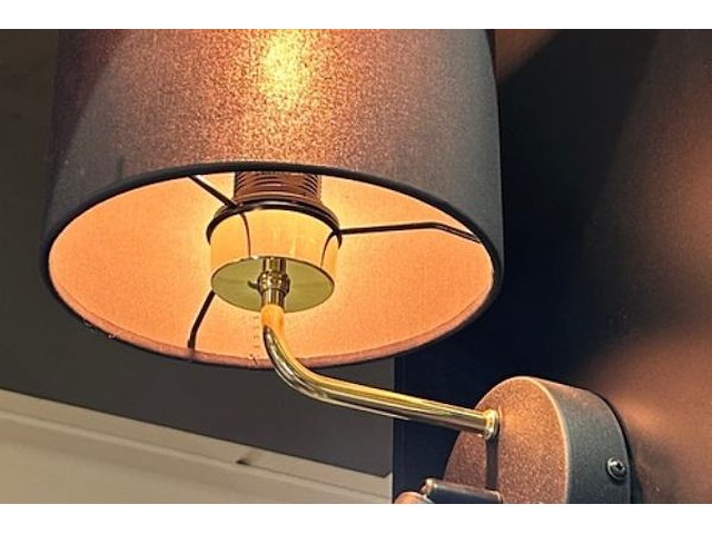 2x wandlamp - afbeelding 5 van  6