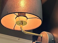 2x wandlamp - afbeelding 5 van  6