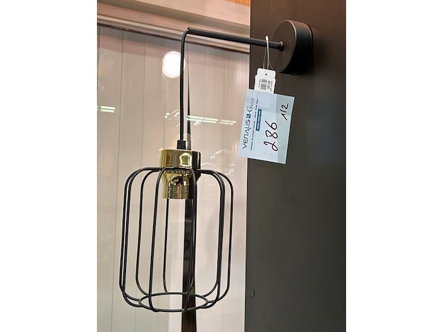 2x wandlamp - afbeelding 1 van  3