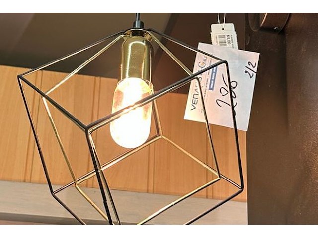 2x wandlamp - afbeelding 2 van  3