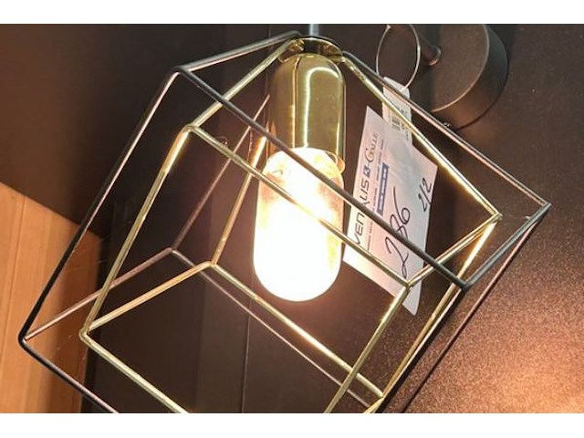 2x wandlamp - afbeelding 3 van  3