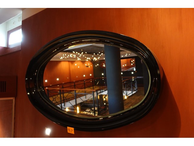 2x wandspiegel - afbeelding 1 van  2