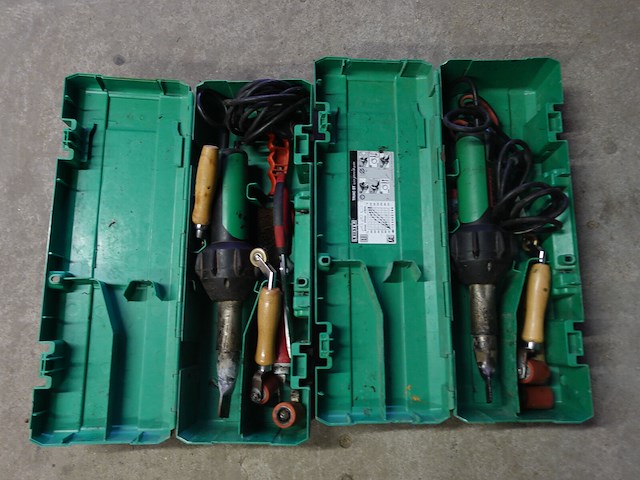 2x warmeluchtblazer leister - afbeelding 1 van  4