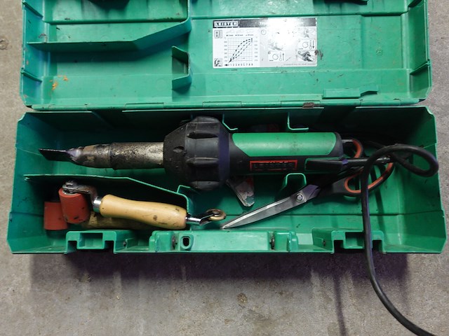 2x warmeluchtblazer leister - afbeelding 2 van  4