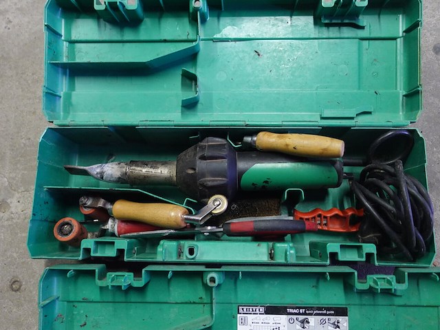 2x warmeluchtblazer leister - afbeelding 3 van  4