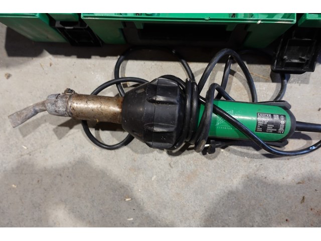 2x warmtepistool leister - afbeelding 2 van  5