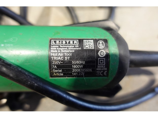 2x warmtepistool leister - afbeelding 3 van  5