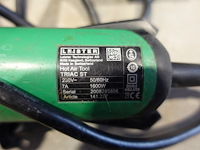 2x warmtepistool leister - afbeelding 3 van  5