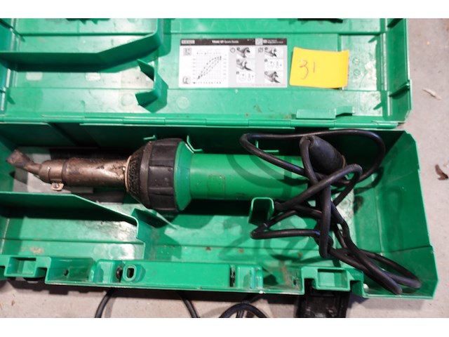 2x warmtepistool leister - afbeelding 4 van  5