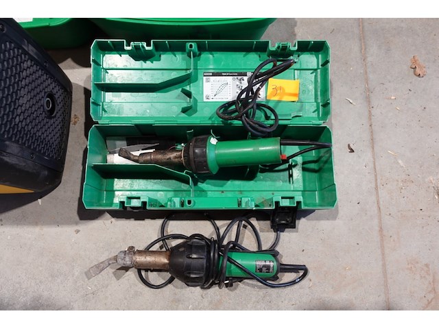 2x warmtepistool leister - afbeelding 5 van  5