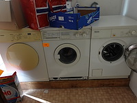 2x wasmachine & droogkast - afbeelding 1 van  9