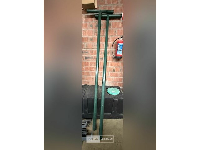 2x waspaal h250 cm - afbeelding 1 van  1