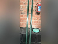 2x waspaal h250 cm - afbeelding 1 van  1