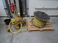 2x waterdarm op haspel - afbeelding 1 van  6