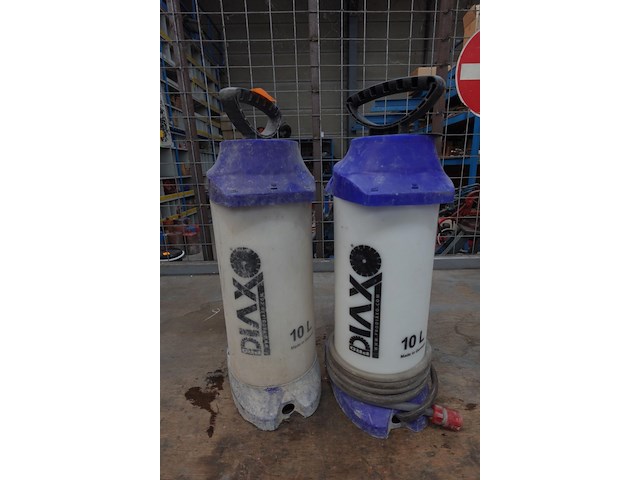 2x waterdrukvat diax - afbeelding 1 van  3
