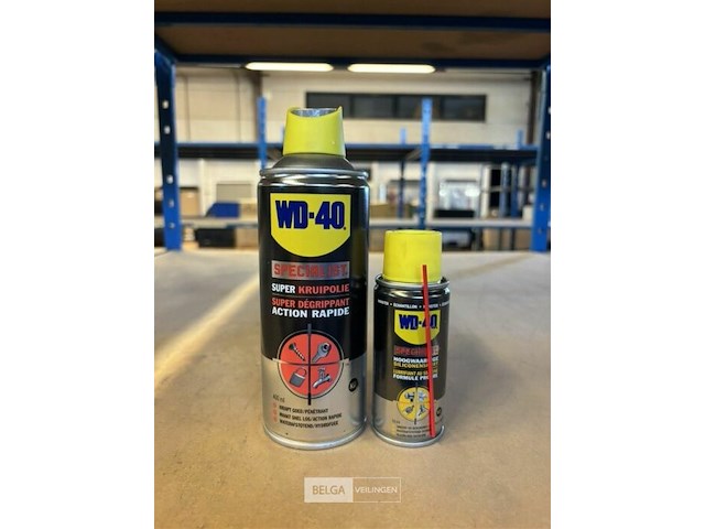 2x wd-40 - afbeelding 1 van  2
