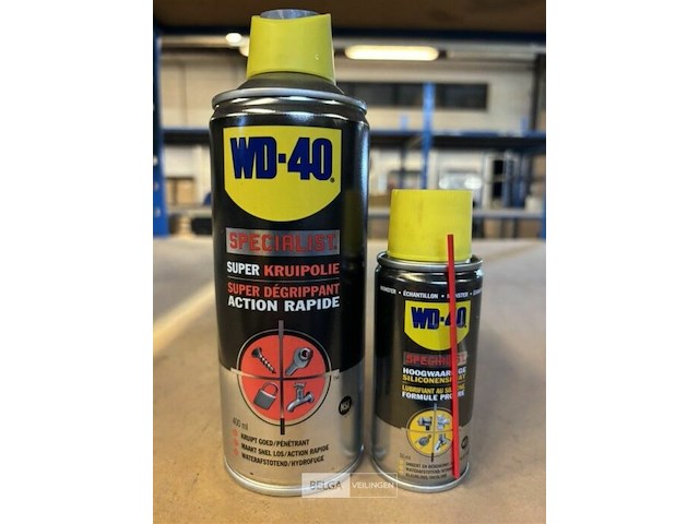 2x wd-40 - afbeelding 2 van  2
