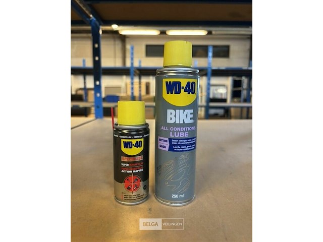 2x wd-40 - afbeelding 1 van  2
