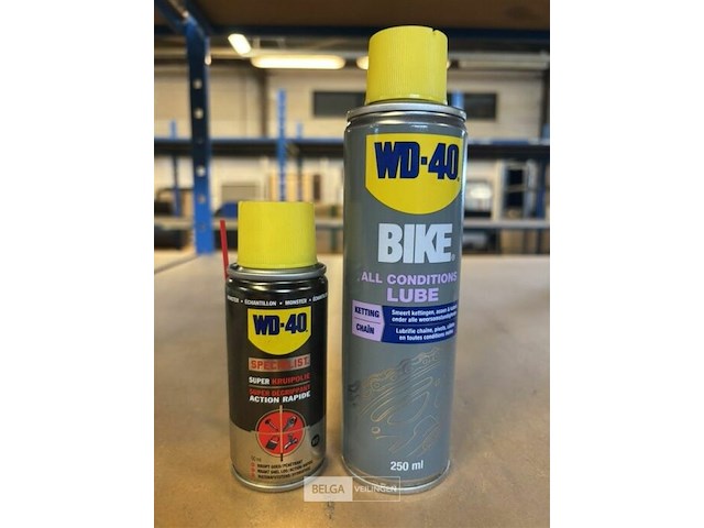 2x wd-40 - afbeelding 2 van  2