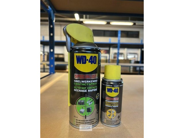 2x wd-40 - afbeelding 1 van  2