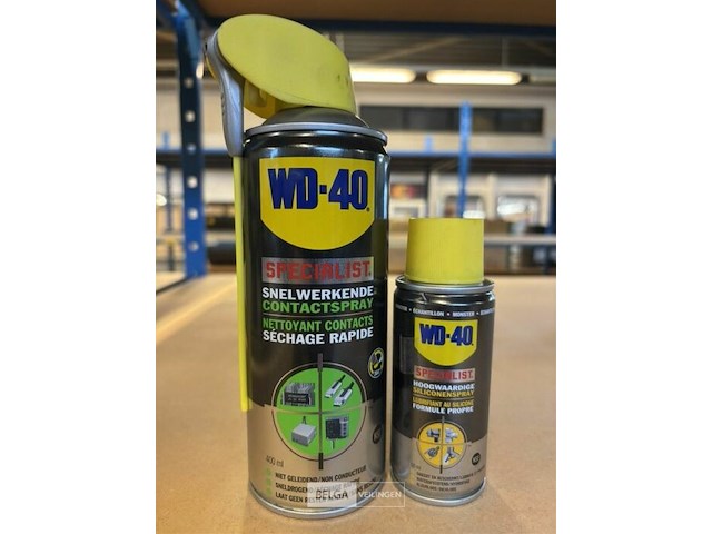2x wd-40 - afbeelding 2 van  2