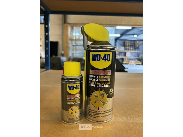 2x wd-40 - afbeelding 1 van  2