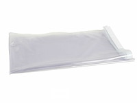 (2x) wentex pipe & drape transparant screen - afbeelding 1 van  3