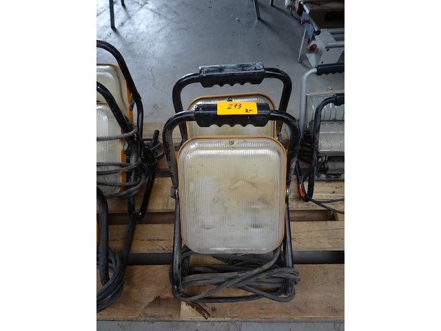 2x werflicht - afbeelding 1 van  4