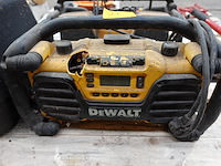 2x werfradio dewalt - afbeelding 2 van  3