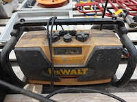 2x werfradio dewalt - afbeelding 3 van  3