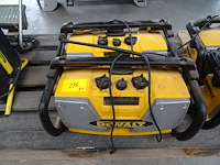 2x werfradio dewalt - afbeelding 1 van  5