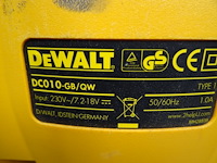 2x werfradio dewalt - afbeelding 5 van  5