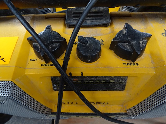 2x werfradio dewalt - afbeelding 3 van  4