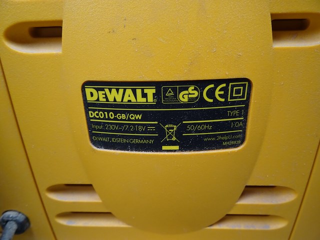 2x werfradio dewalt - afbeelding 4 van  4