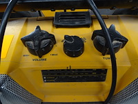 2x werfradio dewalt - afbeelding 3 van  4