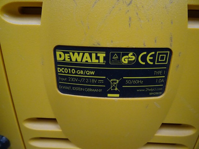 2x werfradio dewalt - afbeelding 4 van  4