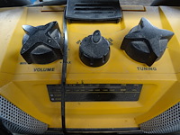 2x werfradio dewalt - afbeelding 3 van  4