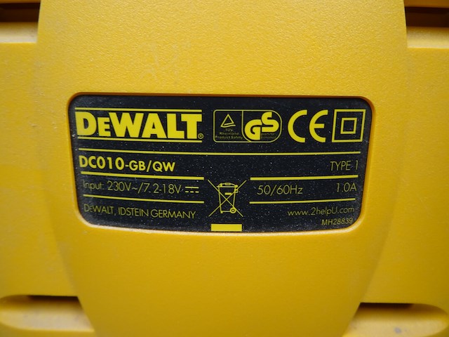 2x werfradio dewalt - afbeelding 4 van  4