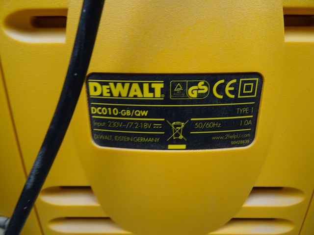 2x werfradio dewalt - afbeelding 4 van  4