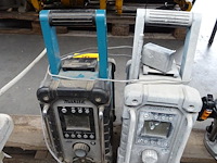 2x werfradio makita - afbeelding 1 van  4