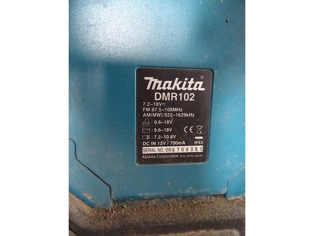 2x werfradio makita - afbeelding 4 van  4