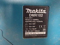 2x werfradio makita - afbeelding 4 van  4