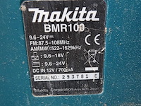 2x werfradio makita - afbeelding 2 van  3