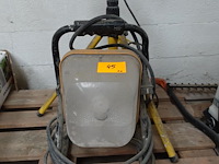 2x werfverlichting - afbeelding 1 van  3
