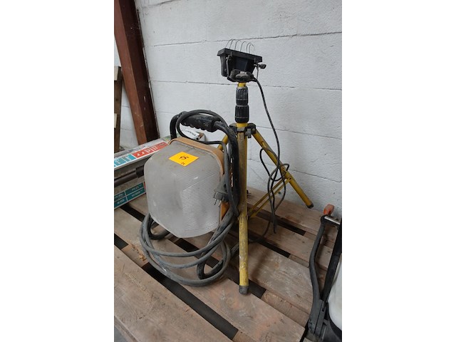 2x werfverlichting - afbeelding 2 van  3